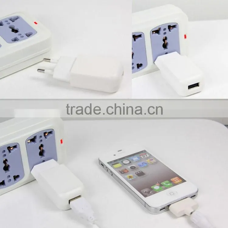 OEM EU Plug QC 2.0 Travel Charger Portable Super Fast Cell Phone Charger ,usb wall Charger