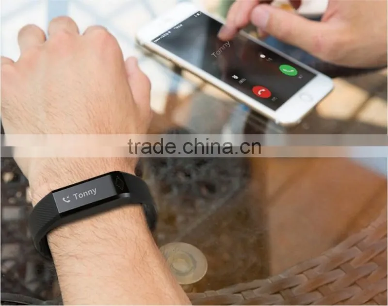 Healthy Sport Smart Wristband, Hot Sales Smart Fitness Watch, Bluetooth 4.0 Wristband Tracker