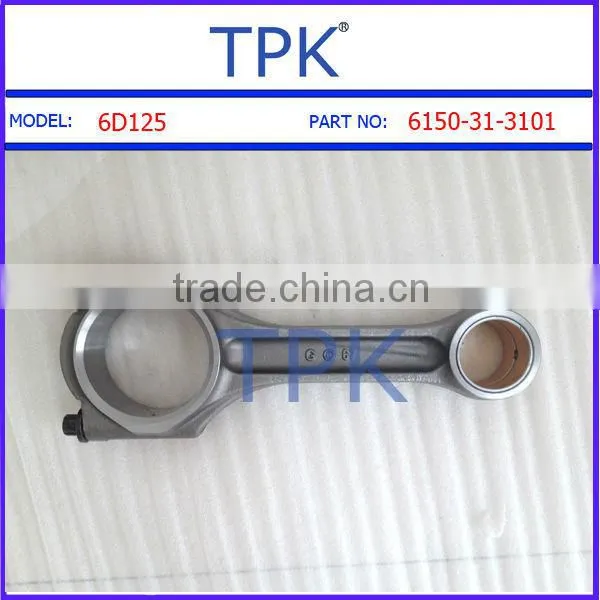 Komatsu 6D125, 6D125-1 con rod, Bush, Bolt, 6150-31-3100