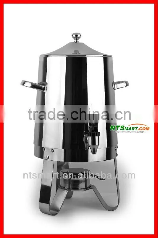 Deluxe steel coffee dispenser