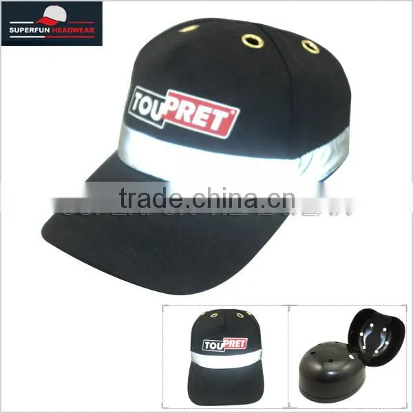 baseball style with LED light bump caps