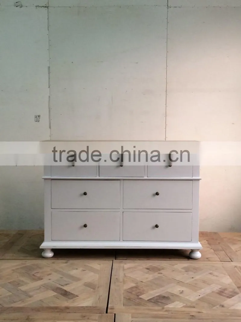 european style furniture recycled wood sideboard