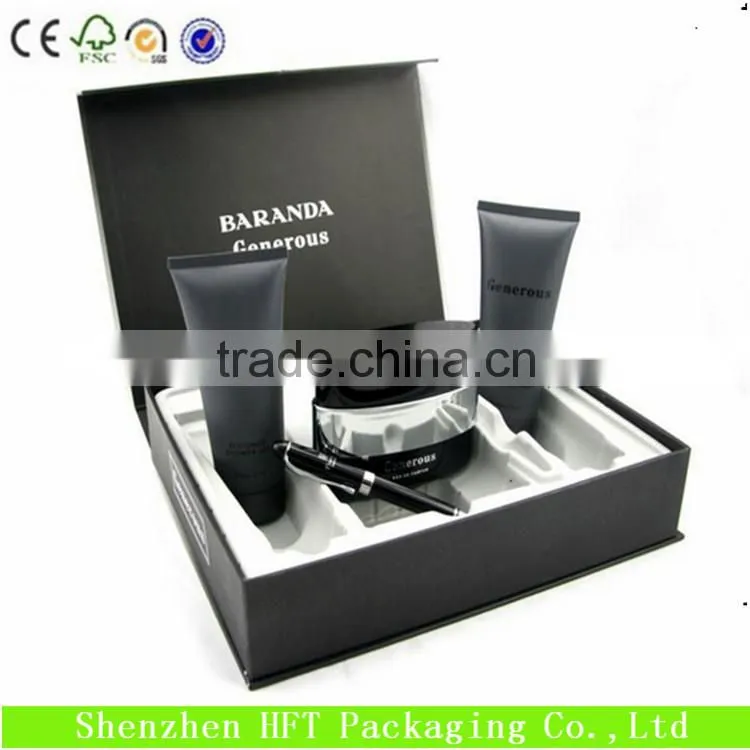 High Quality Fashion Custom clear wine glass box