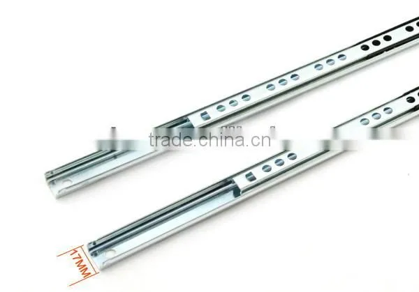 17mm mini drawer runner