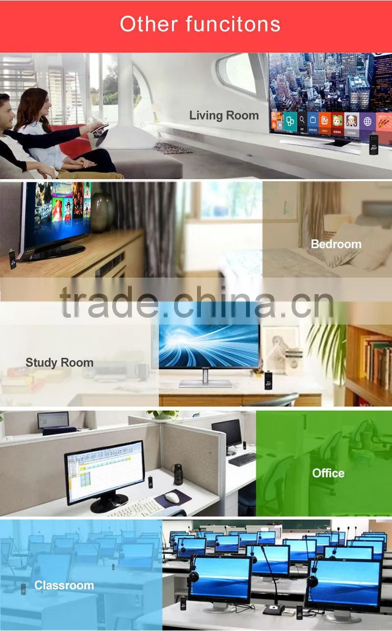 Wholesale vensmile W5 fire tv stick intel atom mini pc android tv stick 2GB+32GB quad core W5 mini pc W5 fire tv stick