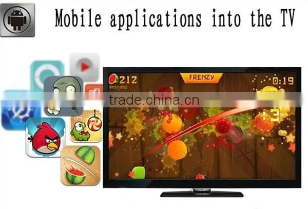 Vensmile Factory Price V52A EZcast TV Dongle External Antenna Android USB Wifi Dongle Support Miracast DLNA