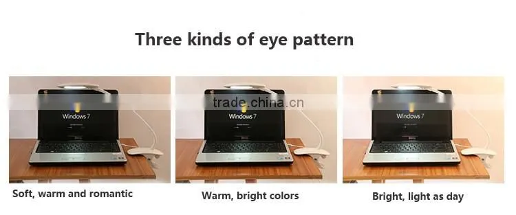 JK866-C LED Desk light LED table Flexible lamp LED Work light clip