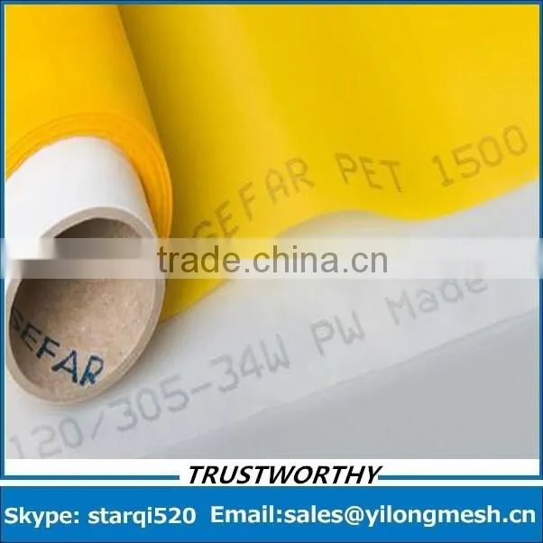 Trade Assurance 77T Polyester Silk Screen Printing Mesh