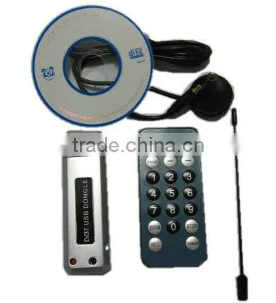USB DVB-T Stick / digital tv receiver Watch and record digital terrestrial TV on Laptop/PC Support HDTV