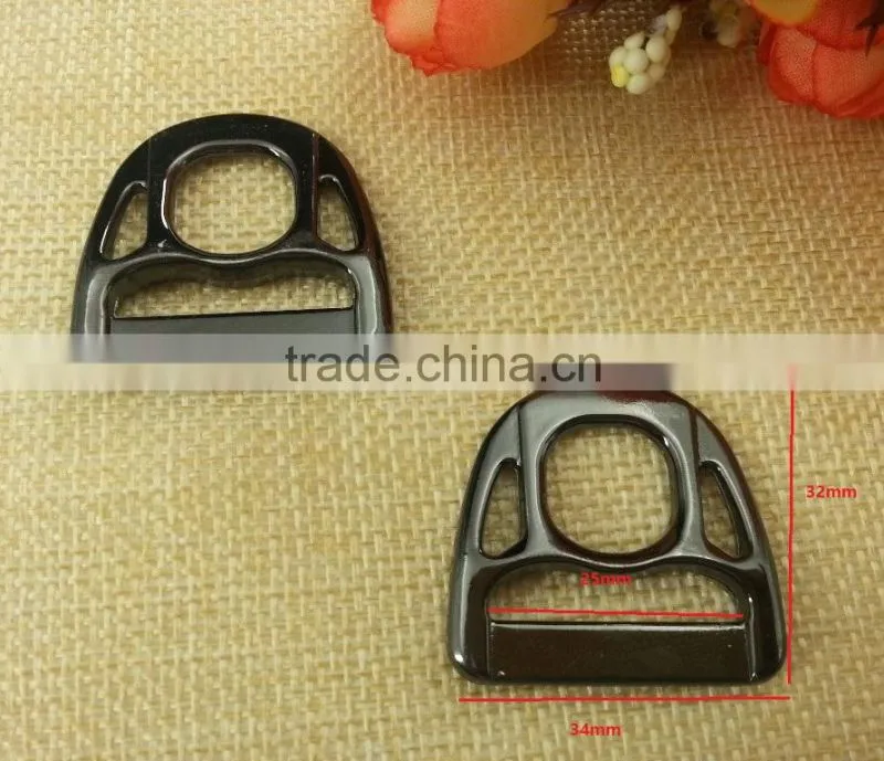 Metal Adjustable slidering buckles For Handbag -- 15678