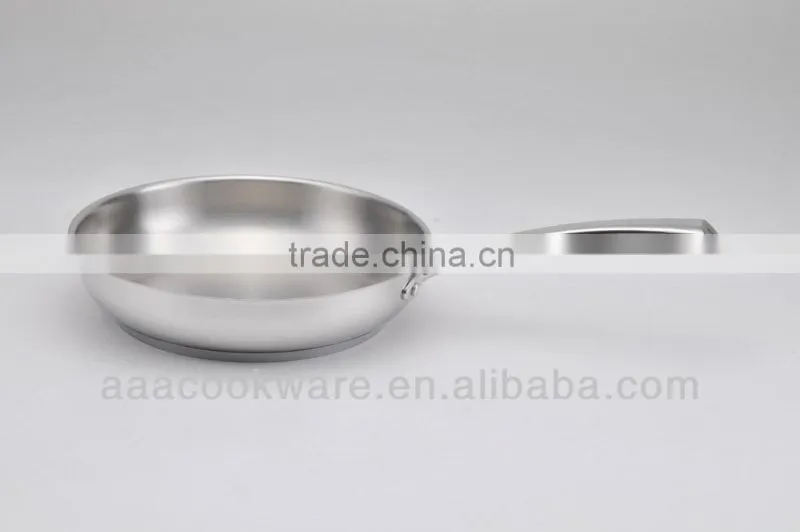 Casting Handle Apple Shape Stainless Steel Cookware Set suitable for Induction