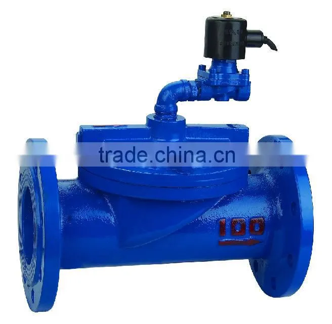 SLDF FOUNTAIN UNDERWATER SOLENOID VALVE , G1/2''~2'', DN65~200MM