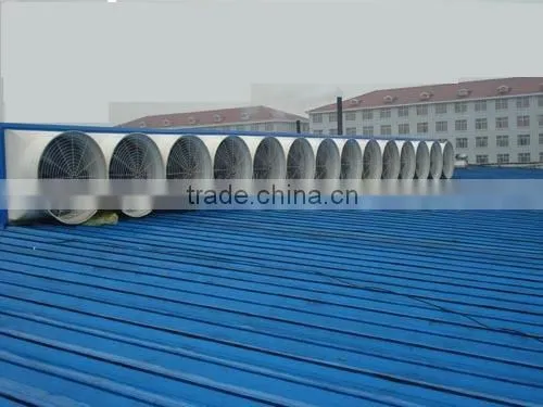 Industrial roof top ventilation fan/FRP ventilation roof fan