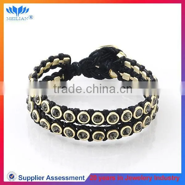 NEW STYLE FASHION BRAIDED ROPE Charm Bracelet
