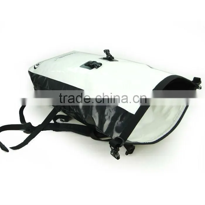 fashion white waterproof backpack,camping backpack