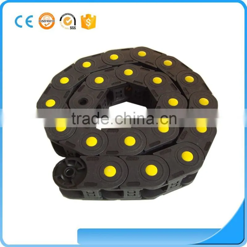 plastic cable track for Glass machinery