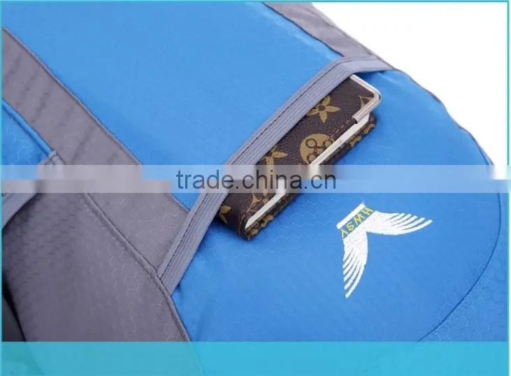 2016 new design ultralight outdoor waterproof sport backpack, travelling backpack