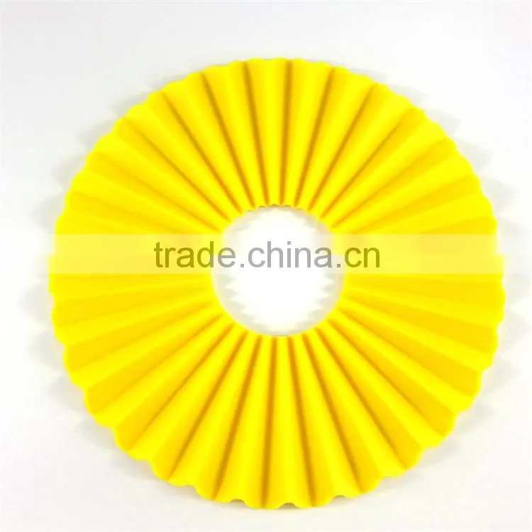 Non Slip Flexible Durable Heat Resistant Silicone Pot Holder/ Silicone Trivet / Coaster / Placemat / Hot Pad