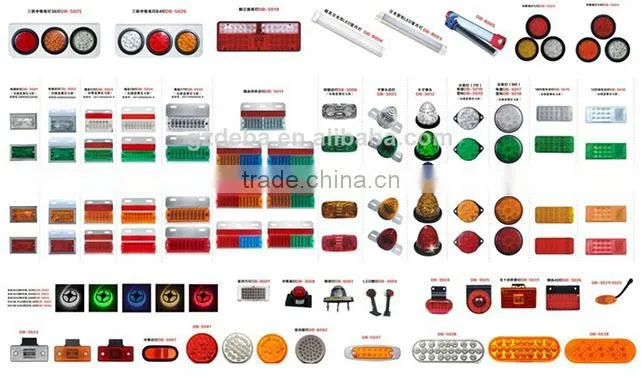 6V-36V wide voltage laser side marker light led fog light