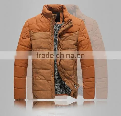 Heavy Cotton-Padded Jacket For The Winter