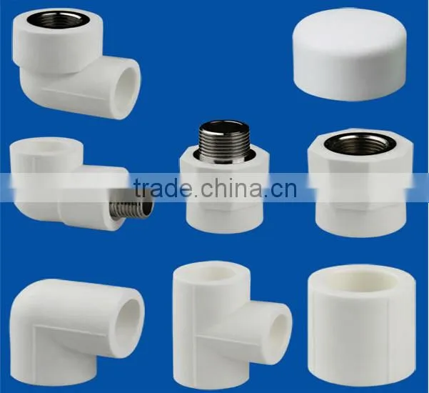 Dn25mm 90 degree water supply ppr equal elbow