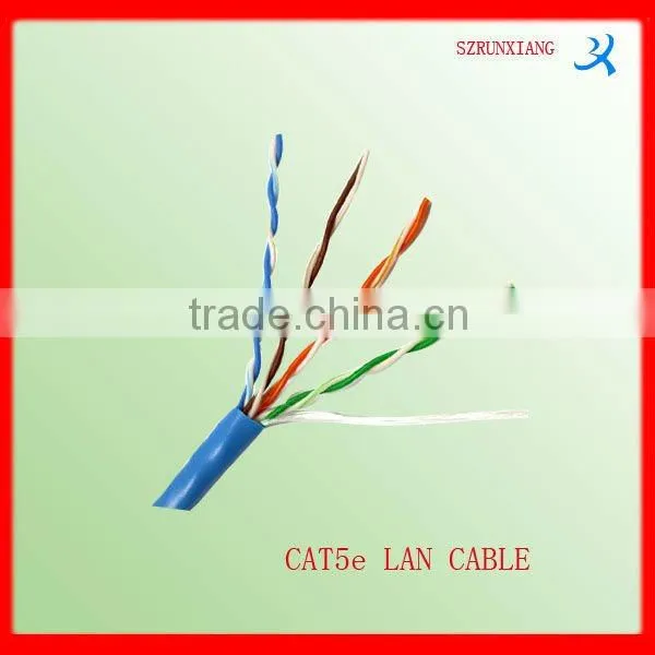 Cat5e utp cable 4 pair