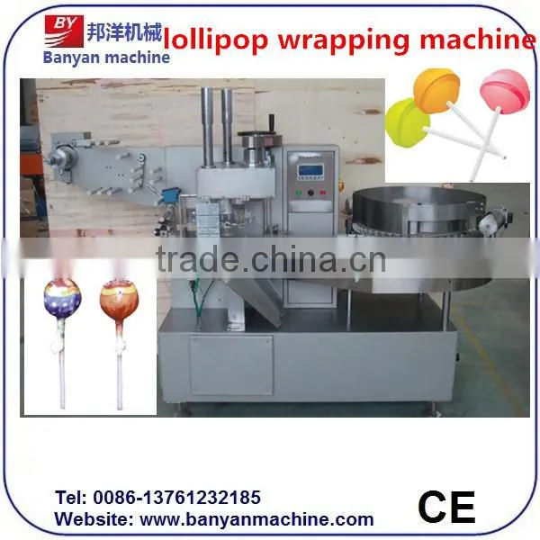 Hot sale automatic packing machine for lollipop with whosale price