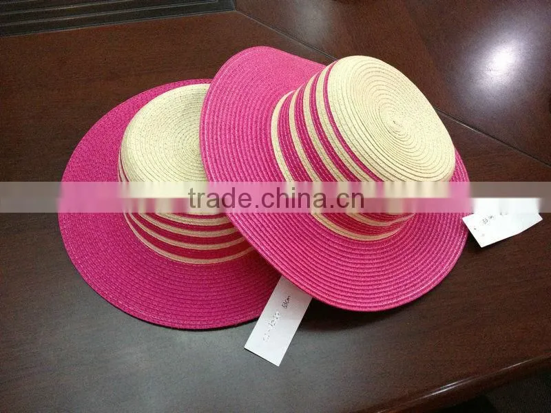 Paper panama hat, children's hat school hats
