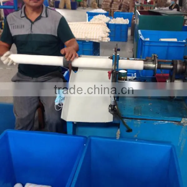 5 inch China supplier european style paint roller with acrylic fabric