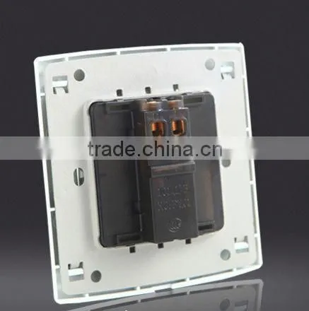 2015Nice design 3 gang 1 way electric wall switch/LED electric switch