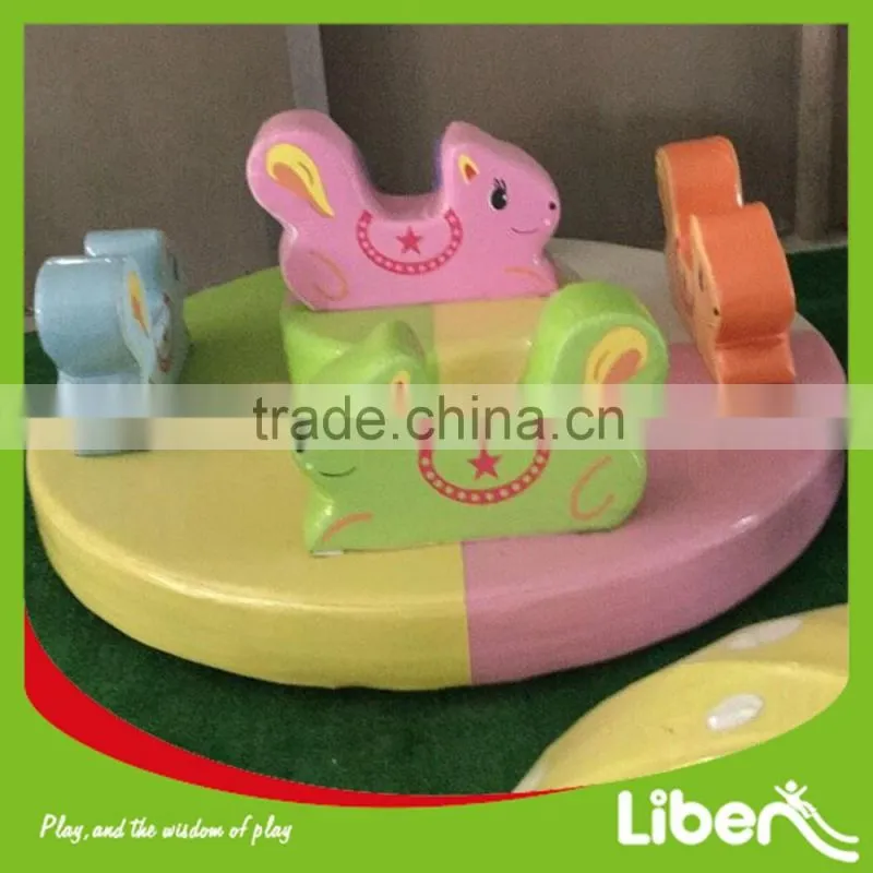 Indoor Amusement Playground Equipment Electric Machine Squirrel Carousel Merry-go-round
