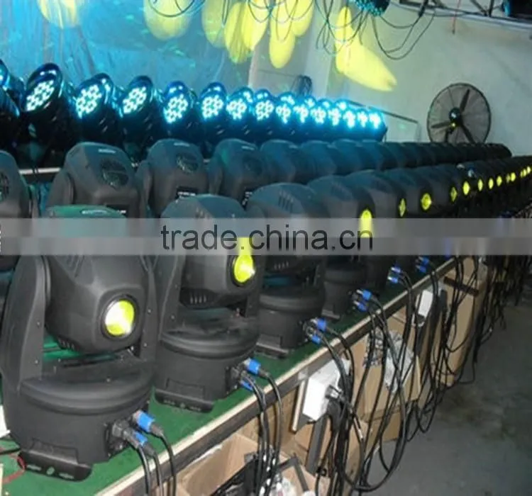 New 60W LED Moving Head Spot Wash Stage Light