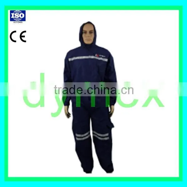 Disposable Polypropylene Protective Coveralls and Clothing