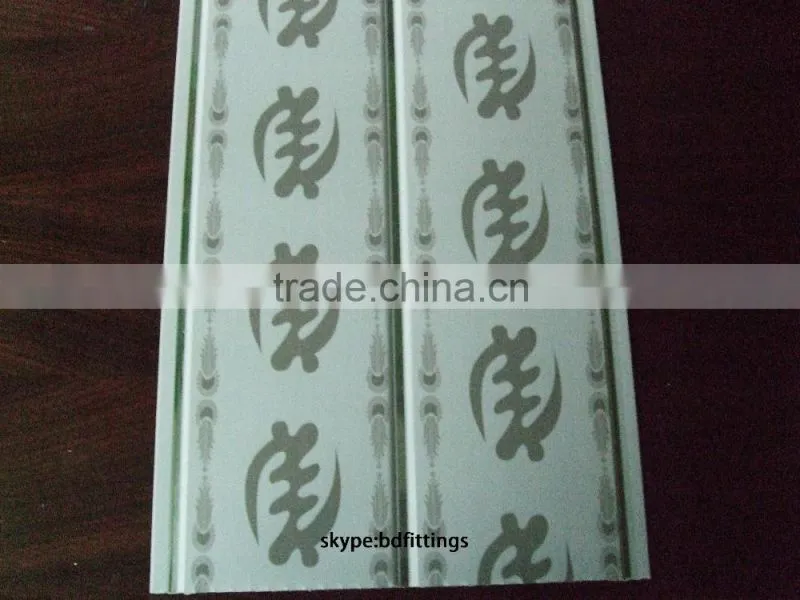 plastic false ceiling pvc board transfer printing pvc panels
