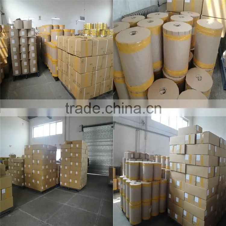 customed laminated plastic roll film