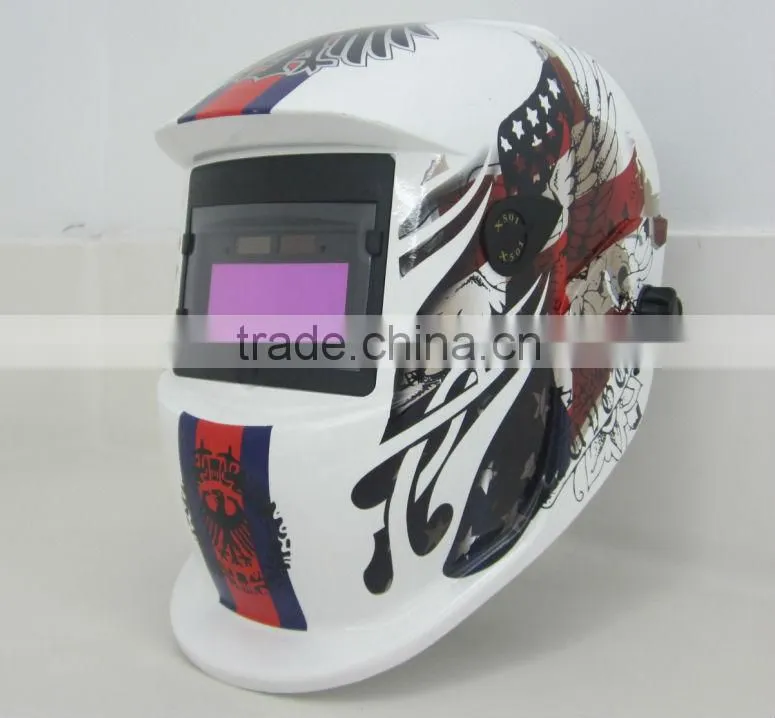 Solar Power Auto-Darkening Welding Helmet