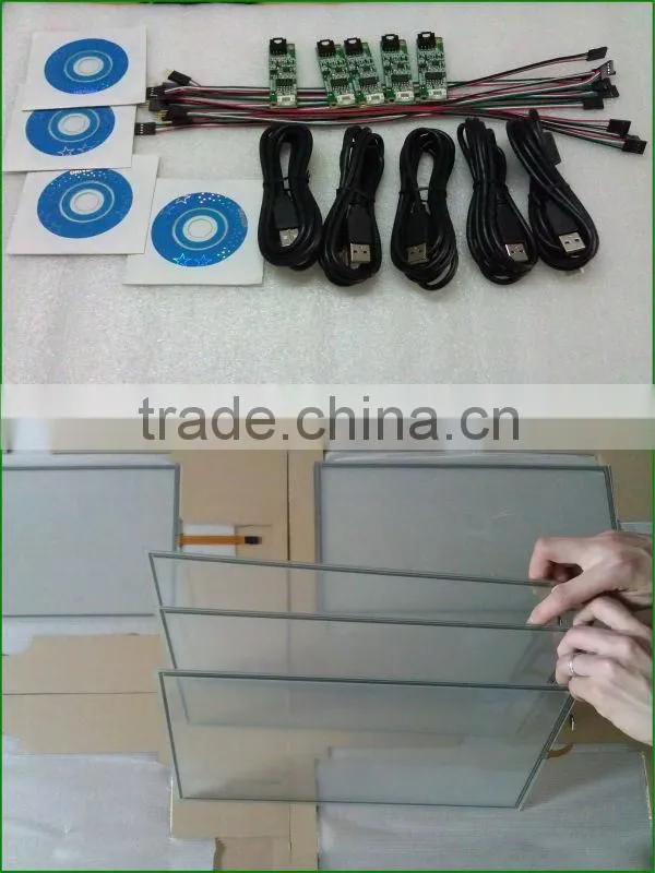 Good Price 10 inch to 22 inch 5 Wire Resistive Touch Screen,Resistive Touch Panel TP