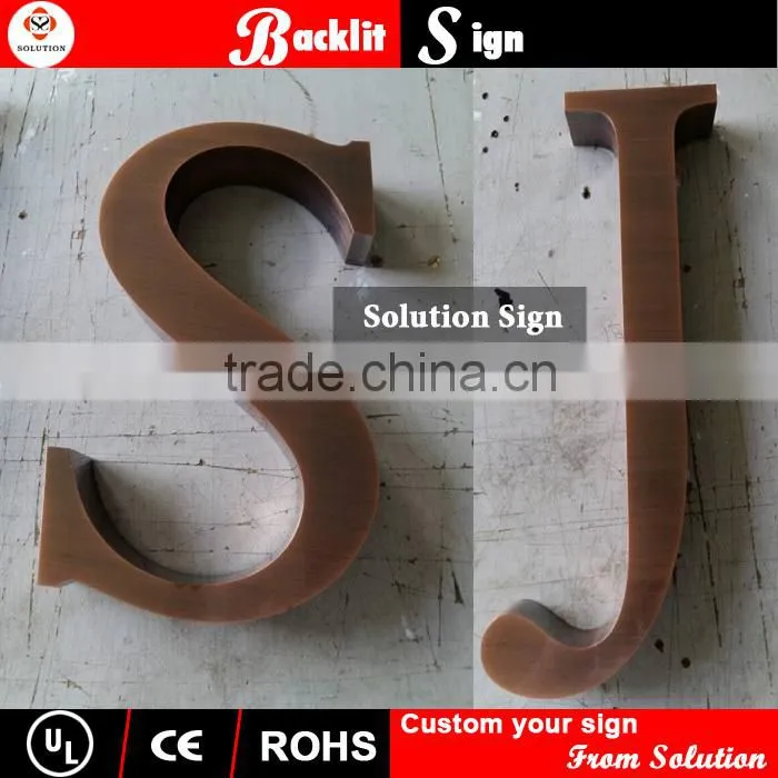 New! Waterproof Custom Led Illuminated Advertising Signboard