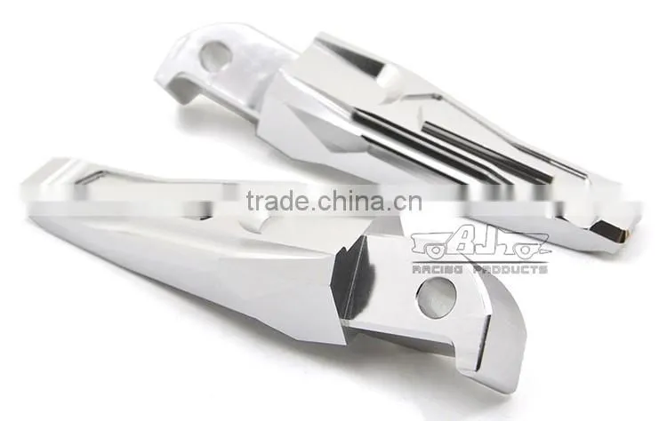 BJ-FP-002 CNC Rear Foot Pegs Motorcycle Passenger Footrests For Yamaha Tmax 500, XP500