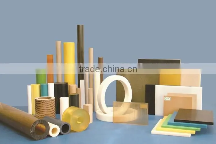 Injection moulding engineering plastic high density HDPE polyethylene screw sheet products