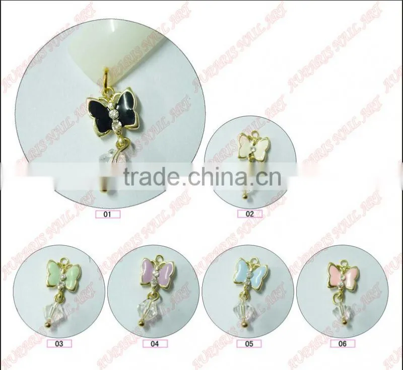 2015 Fashion Nail Dangle Jewelry