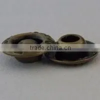 Fashion brass metal jean rivet button for clothing