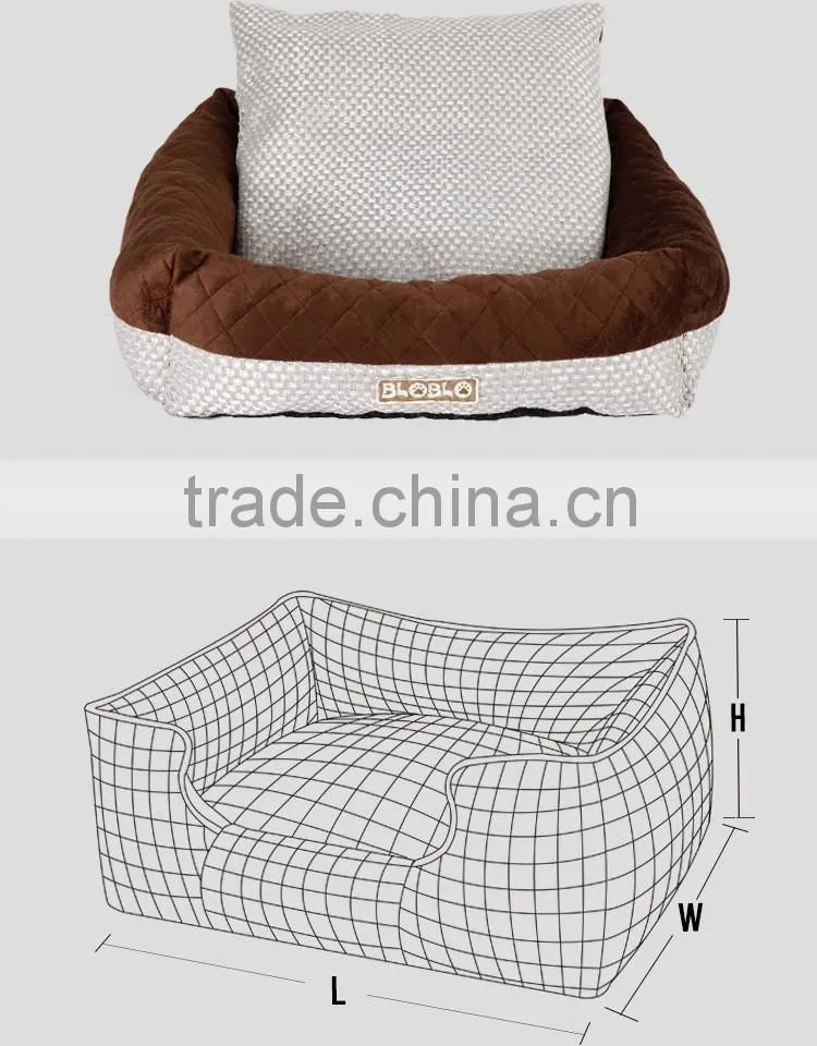 The latest design and fashionable dog bed directly from china