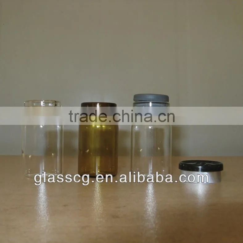 Custom Glass Bottles Vials Tubes