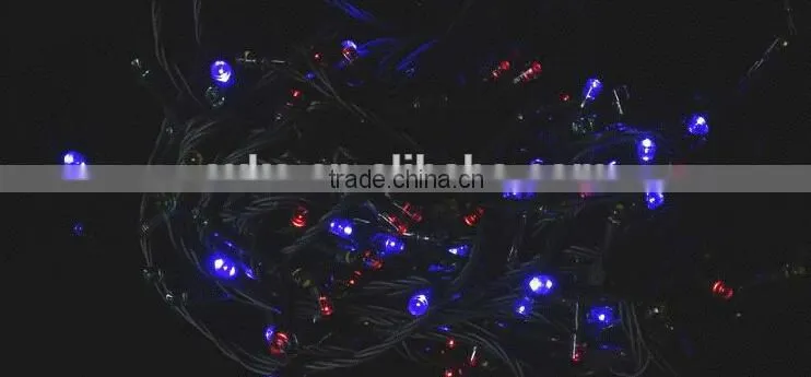 led solar holiday lights