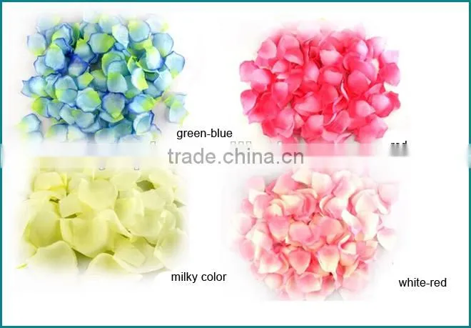 artificial rose petal