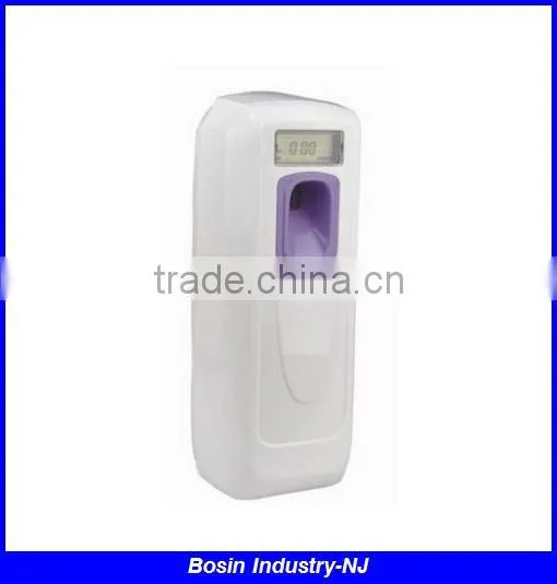 purple spray mouth wall-mounted automatic air freshener dispenser