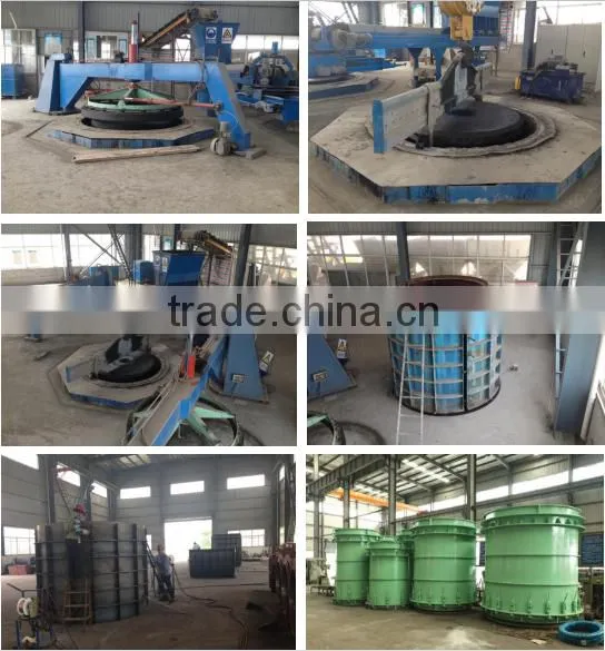 High Quality Socket Reinforced Concrete Drainage Pipe Production Machine