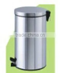 Stainless steel step bin