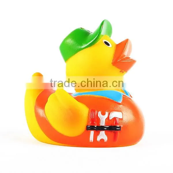 Promotional Floating Rubber Bath Toy Duck